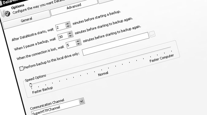 Try DataNostra now for FREE