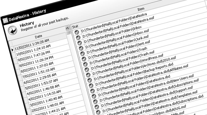 Try DataNostra now for FREE