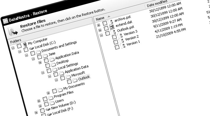 Try DataNostra now for FREE